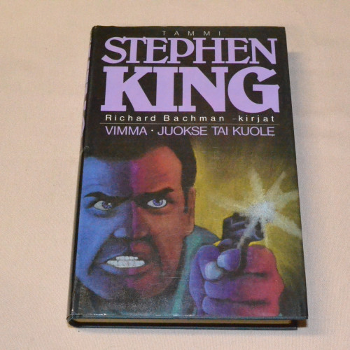 Stephen King Vimma - Juokse tai kuole